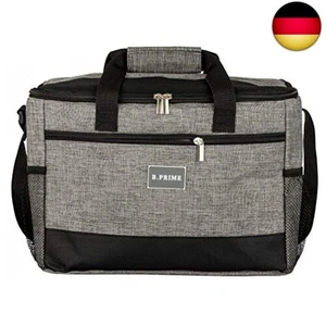 B.PRIME 20L Kühltasche Classic I 36x26x22cm I Isoliertasche I Lunch-Tasche I - Bild 1 von 9