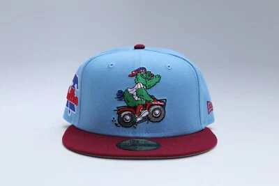 Philadelphia Phillies New Era 59fifty MLB Phillie Phanatic Bryce Harper pb 7 3/8 - Image 1 of 4