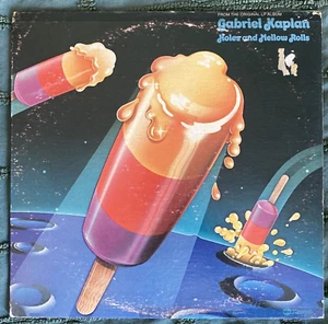Gabriel Kaplan Holes And Mellow Rolls Vinyl LP 10" Promo ABC Record 1974 Comedy - Picture 1 of 6
