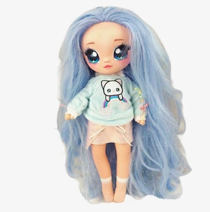Na Na Na Ultimate Surprise Regenbogen Kitty Piper Puppe 11" lila Haar mit Outfit - Bild 1 von 12