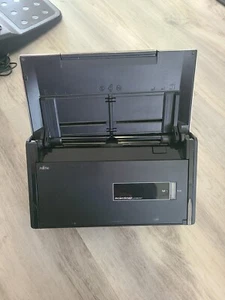Fujitsu ScanSnap iX500 Document Scanner FI-IX500 For Parts Broken 1 Hinge - Picture 1 of 9