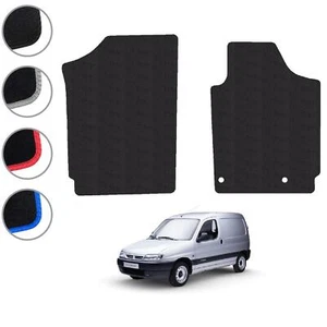 Floor Mats for Citroen Berlingo First 96-08 Tailored Carpet Colour Trim Van Mat - Picture 1 of 37