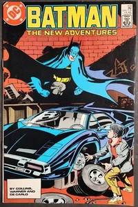 Batman 408 Post Crisis DC Comics Origin of Jason Todd & 1st App Ma Gunn - Picture 1 of 10