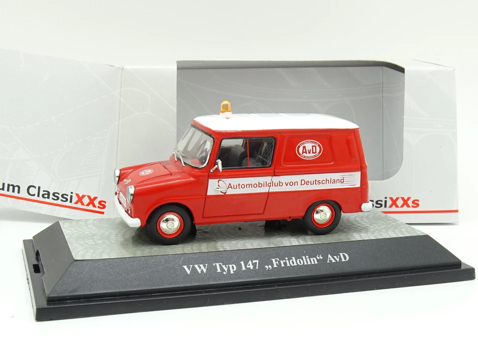 Premium Classixxs 1/43 - VW Typ 147 Fridolin AVD - Immagine 1 di 1