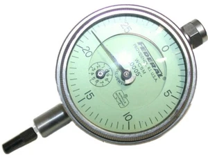 Federal Dial .0005" Splashproof Indicator W/Revolution Counter WC5M - Picture 1 of 2