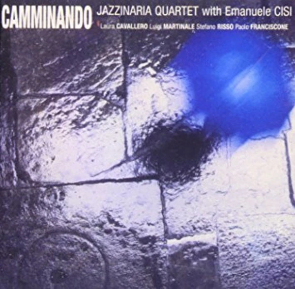 CD Jazzinaria Quartet with Emanuele Cisi Camminando Splasc(h) records - Bild 1 von 1