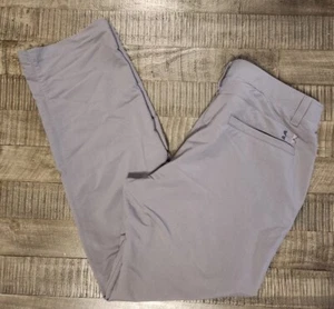 Pantalones de golf Under Armour para hombre talla 36x31 gris - Imagen 1 de 11