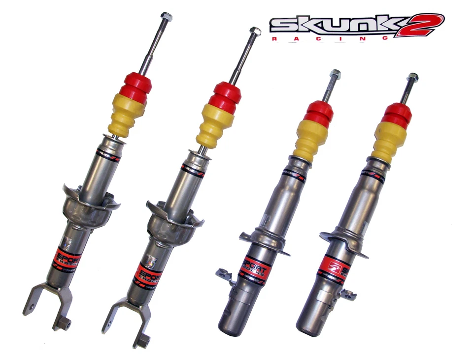 Amortecedores esportivos Skunk2 (conjunto dianteiro e traseiro) 89-91 Honda Civic e CRX EF - Imagem 1 de 1