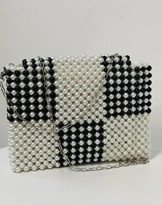 Women's Handmade Party Handbag - Picture 1 of 3