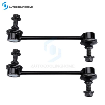 Par (2) de eslabones de extremo de barra estabilizadora delantera para Ford Fusion Lincoln MKZ Milan Foto 1 de 4