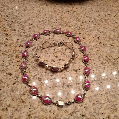 conjunto pulsera y collar sello 950 Foto 1 de 4