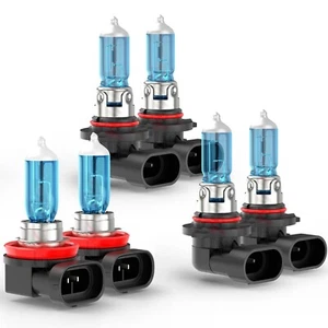 Upgraded Halogen Headlight Bulbs for Toyota Tundra 2007 2008 2009 2010 2011 2... - Picture 1 of 7