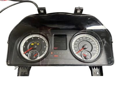 Cuadro de instrumentos velocímetro 2017 RAM 1500 2500 3500 medidores 155.738 millas Foto 1 de 3