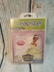 Leapster Learning Game The Princess and the Frog - Picture 1 of 4