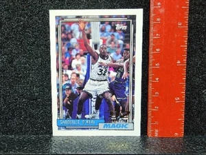 Topps 1992-93 Shaquille O’Neal Rookie CARD# 362 RC HOF Magic HIGH GRADE - Picture 1 of 2