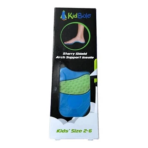 Plantillas de soporte para arco KidSole niños talla 2-6 nuevas - Imagen 1 de 5