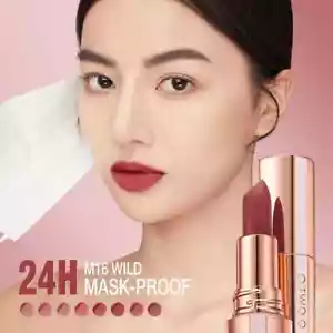 O.TWO.O Kissproof Lipstick Matte Lip Gloss Liptint 24H Lasting Waterproof 11 Col - Picture 1 of 7