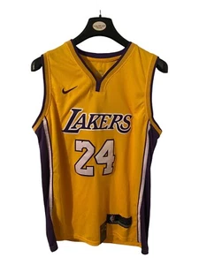 Nike Kobe Bryant Los Angeles Lakers Swingman Jersey Trikot LA NBA #24 gelb Gr.L - Bild 1 von 8