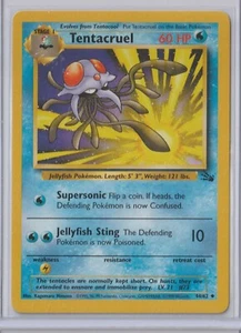 Pokémon 1999 Englisch Fossil Tentacruel 44/62 Mint Never Played Rare - Bild 1 von 1