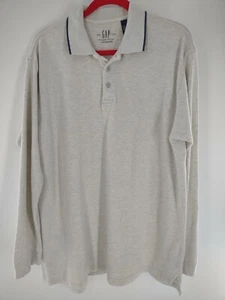 Gap Mens Pique Polo Size LG 069 - Picture 1 of 3