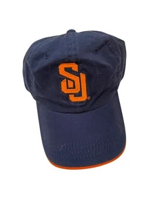 Syracuse University Orange Signatures Adjustable Hat Blue Orange Orangemen - Picture 1 of 6