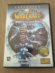 World of Warcraft Expansion Wrath The Lich King Blizzard - PC DVD-Rom Game - Picture 1 of 5