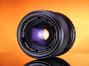 Fujica Fujinon Z Fujinon-Z 43-75 mm F/3.5-4.5 Zoomobjektiv getestet #465132 - Bild 1 von 8