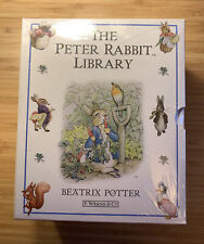 The Peter Rabbit Library by Beatrix Potter Boxed Set 12 Hardcover Books 1997 EUC