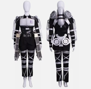 Attack On Titan The Finish Season 3D Maneuver Gear Cosplay Costume Halloween - Picture 1 of 12