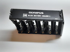 OLYMPUS OM  M1.8V BATTERY HOLDER FOR THE MOTOR DRIVE BATTERY GRIP OM-1 OM-2 OM-4