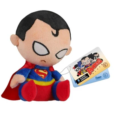 DC Comics ~ SUPERMAN ~ 4.5-inch Mopeez Plush Doll by Funko Foto 1 de 3