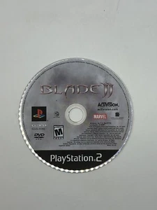 Blade II PS2 (Sony PlayStation 2) *GAME DISC ONLY * Tested And Works - Picture 1 of 2