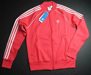 Chaqueta de pista Adidas Originals Superstar Trefoil para mujer GD2375 NUEVA CON ETIQUETAS  - Imagen 1 de 4