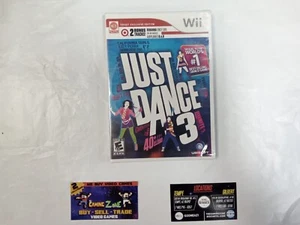 Just Dance 3 (Nintendo Wii, 2011) Sealed - Picture 1 of 6