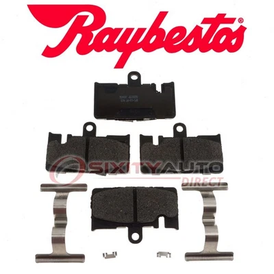 Raybestos Front Disc Brake Pad Set for 1996-1999 Acura SLX - Braking xy Foto 1 de 4