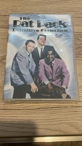 The Rat Pack Definitive Collection DVD, Brand New Freepost - Picture 1 of 3