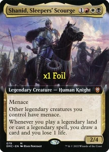 MTG Foil BL Commander: Dominaria United DMC Shanid, Sleepers' Scourge MINT - Picture 1 of 1