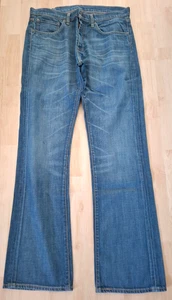 Levi's 527 "Bootcut" Jeans, W34/L34, blau - Bild 1 von 5