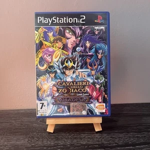 I CAVALIERI DELLO ZODIACO: HADES per Sony Playstation 2 PS2 PAL MULTILINGUA - Imagen 1 de 4