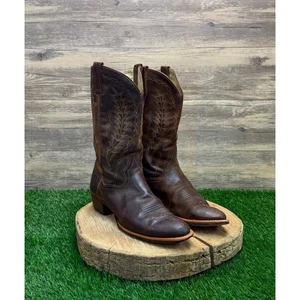 Dan Post Men - Size 8.5D - Brown Cowboy Boots Style DP2244 - Picture 1 of 12