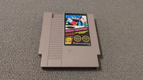 Urban Champion - Nintendo NES - UK PAL (GBR) - Black Label 5 Screws