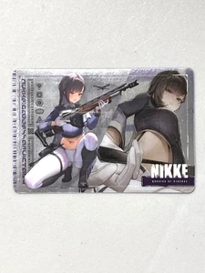 Tarjeta de plástico de plata Marciana - Diosa de la Victoria: Nikke - Imagen 1 de 2