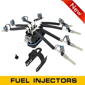 Fuel Spider Injector Set Fits 1996-2002 Chevrolet GMC 5.0L 5.7L FJ504 93441235 - Bild 1 von 12