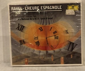 Ravel - L'Heure Espagnole Lorin Maazel 423719-2 - Imagen 1 de 3
