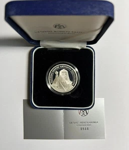 Lituania 1998 50 Litas - ALGIRDAS - --Gran Duque de Lituania-- - Imagen 1 de 10