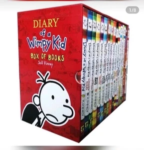 Diary of a Wimpy Kid Box of Books (24 Books Of Latest Version) - Picture 1 of 1