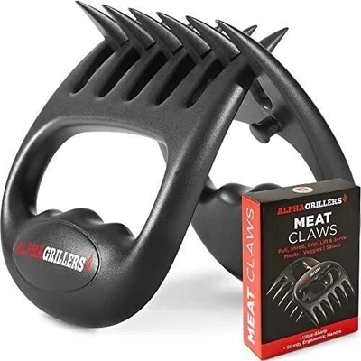 Alpha Grillers Meat Claws for Shredding Meat Shredder Tool Meat Shredder (B127)