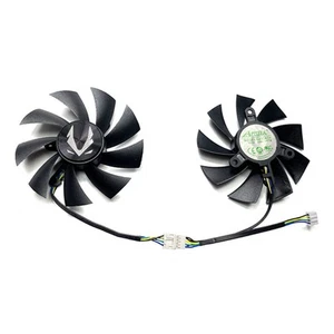 Cooling Fans for ZOTAC /Sotai GTX1660ti 1660SUPER RTX2060 AMP Graphics Card Part - Afbeelding 1 van 12