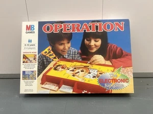 Operation Game by MB Games 1996 - The Game That Needs a Steady Hand - (6+) - Picture 1 of 4
