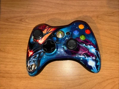 Controlador Microsoft Xbox 360 Halo 3 Covenant Todd Mcfarlane, ¡PROBADO Y FUNCIONANDO! Foto 1 de 3